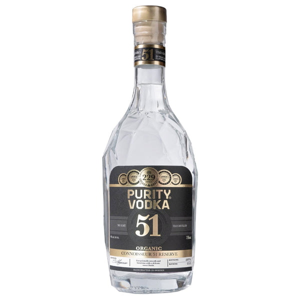 Purity Connoisseur 51 Reserve Organic Vodka - Goro's Liquor