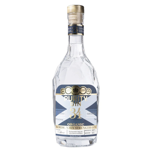 Purity Organic Navy Strength Gin - Goro's Liquor