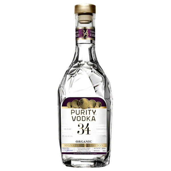 Purity Signature 34 Edition Organic Vodka - Goro's Liquor