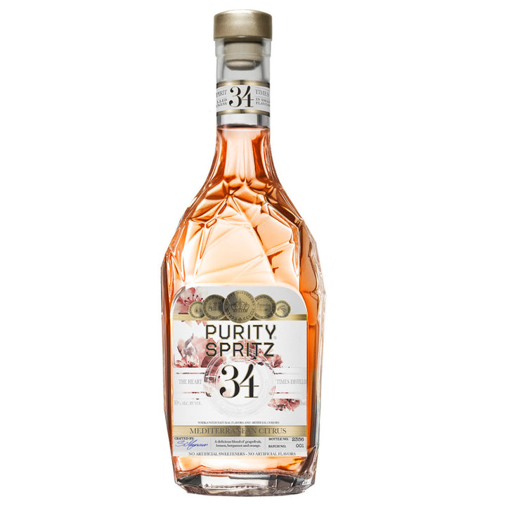 Purity Spritz 34 Mediterranean Citrus - Goro's Liquor