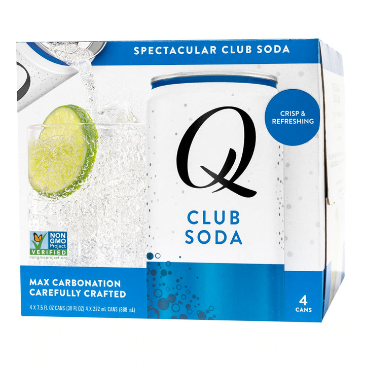 Q Club Soda by Joel McHale 4pk - Goro's Liquor