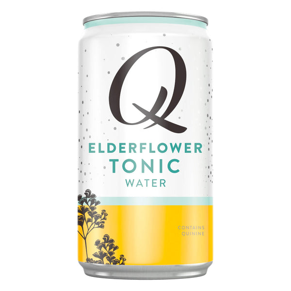 Q Elderflower Tonic Water by Joel McHale 4pk - Goro's Liquor