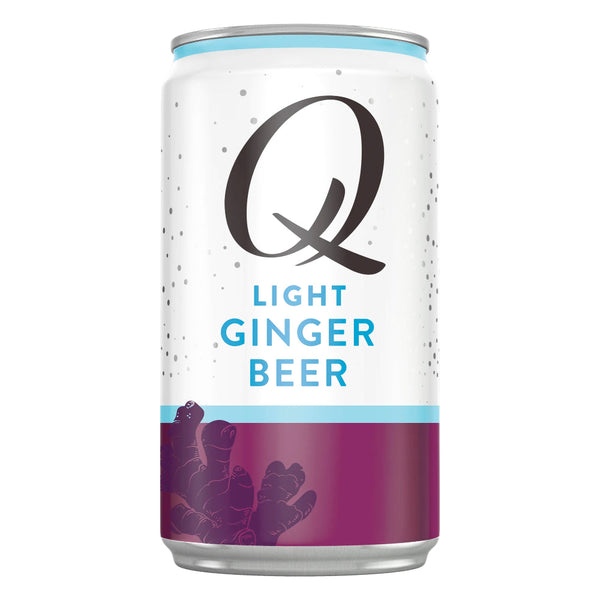 Q Light Ginger Beer by Joel McHale 4pk - Goro's Liquor