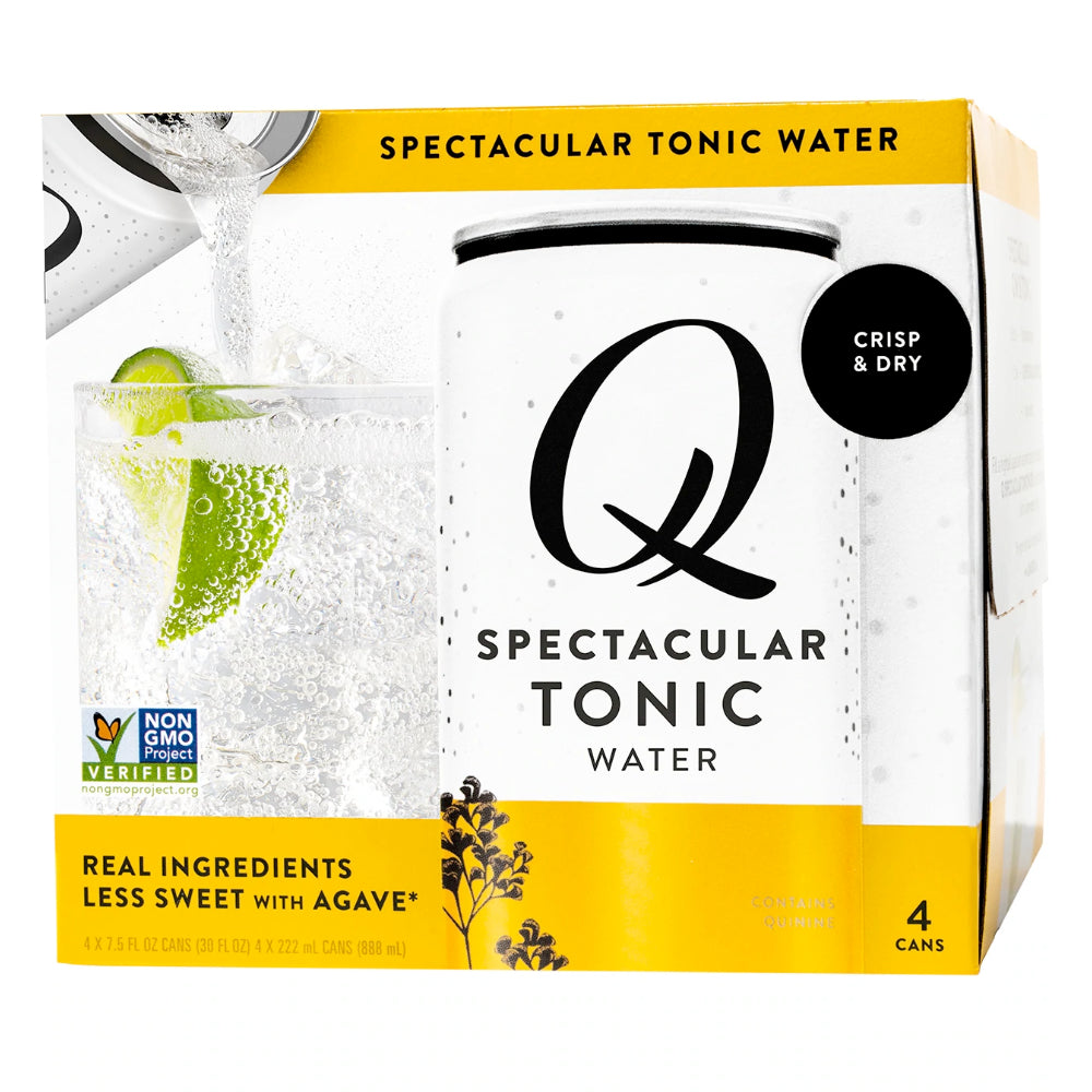 Q Spectacular Tonic Water by Joel McHale 4pk - Goro's Liquor