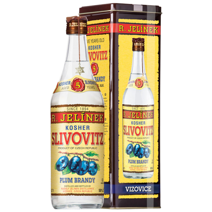 R. Jelinek 5 Year Old Slivovitz Plum Brandy - Goro's Liquor