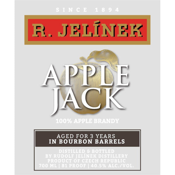 R. Jelínek Apple Jack - Goro's Liquor