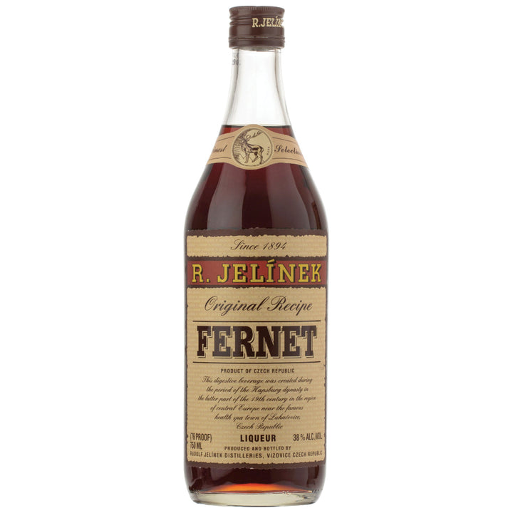 R. Jelinek Original Recipe Fernet - Goro's Liquor