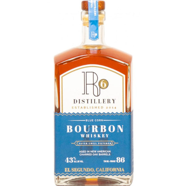 R6 Blue Corn Bourbon - Goro's Liquor