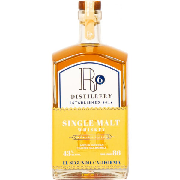 R6 Single Malt Whiskey - Goro's Liquor