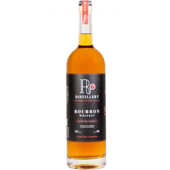 R6 Straight Bourbon 1L - Goro's Liquor