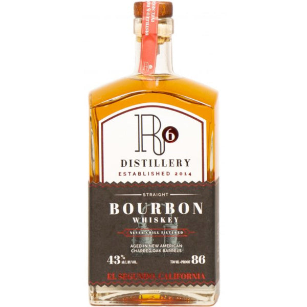 R6 Straight Bourbon - Goro's Liquor