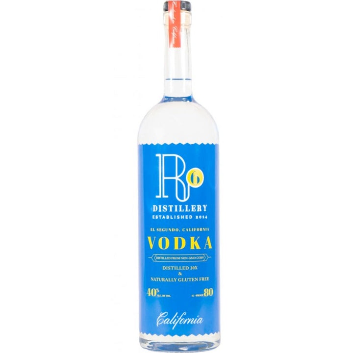 R6 Vodka 1L - Goro's Liquor