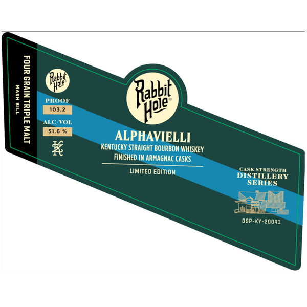 Rabbit Hole Alphavielli Four Grain Triple Malt - Goro's Liquor