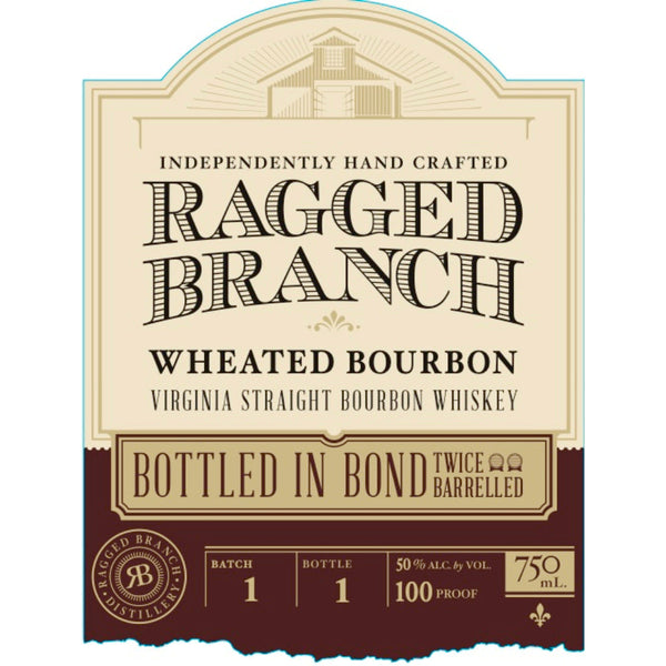 Ragged Branch Wheated Bourbon Bottled in Bond - Goro's Liquor