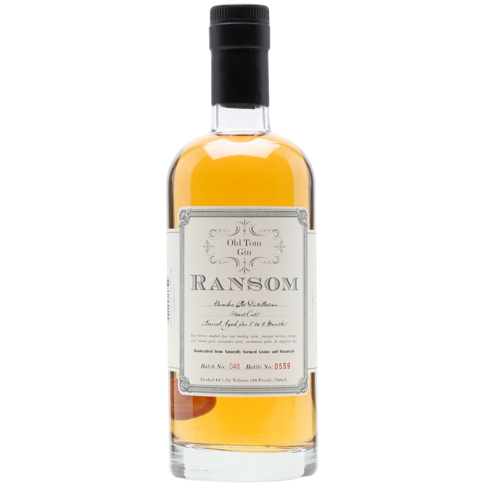 Ransom Old Tom Gin - Goro's Liquor