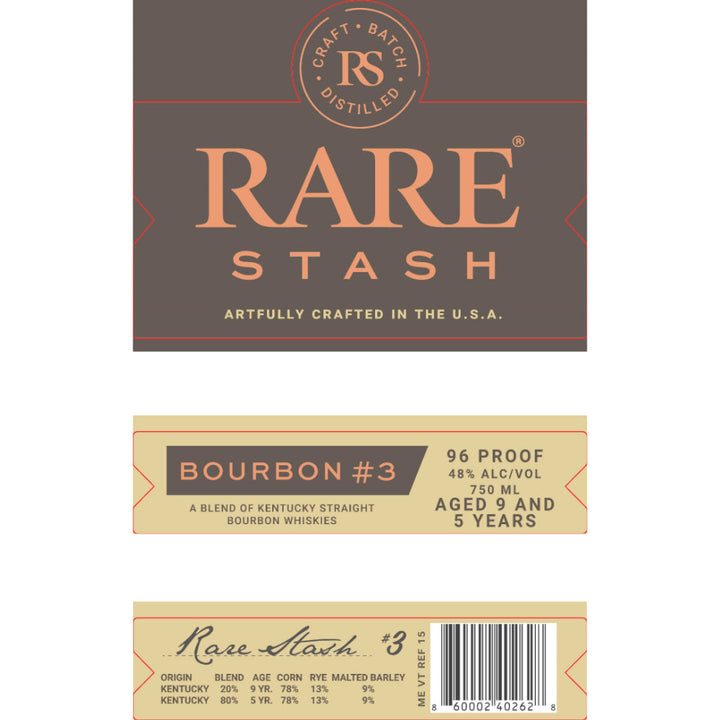 Rare Stash Bourbon #3 - Goro's Liquor