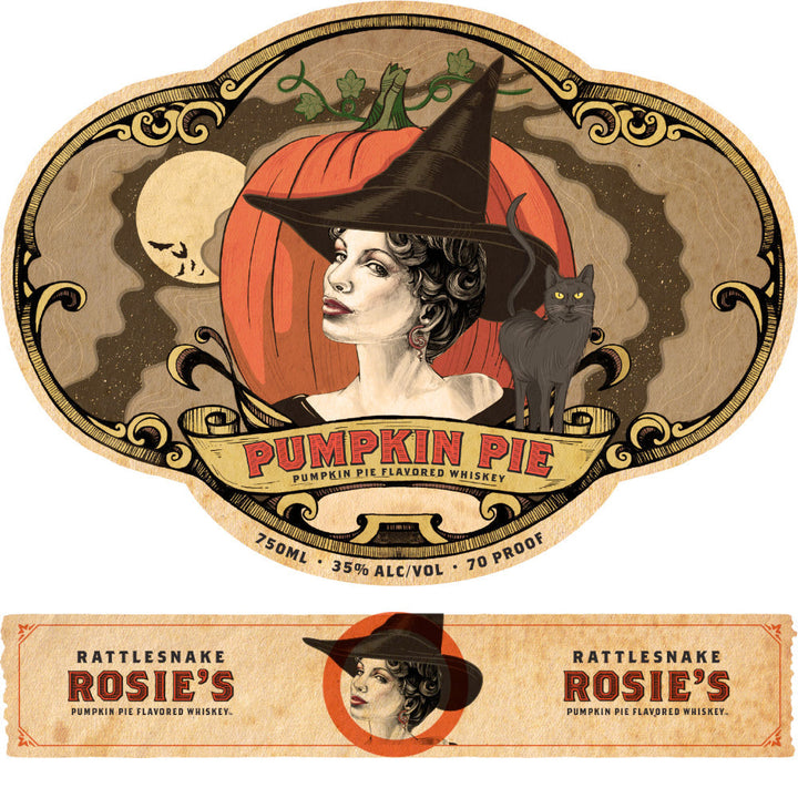 Rattlesnake Rosie's Pumpkin Pie Whiskey - Goro's Liquor