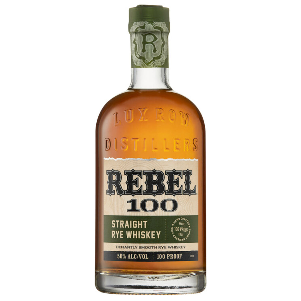 Rebel 100 Straight Rye Whiskey - Goro's Liquor