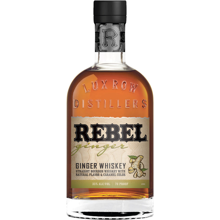 Rebel Ginger Whiskey - Goro's Liquor