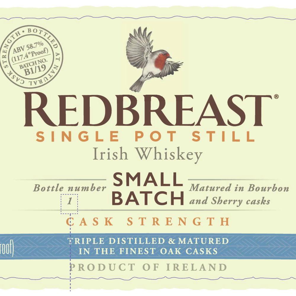 Redbreast Cask Strength Bourbon & Sherry Cask Finish - Goro's Liquor