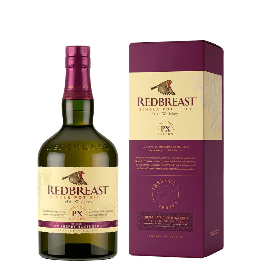 Redbreast Iberian Series PX Sherry Hogsheads Cask - Goro's Liquor