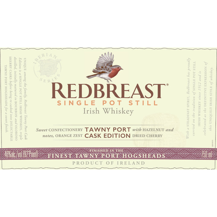 Redbreast Iberian Series Tawny Port Cask Edition - Goro's Liquor