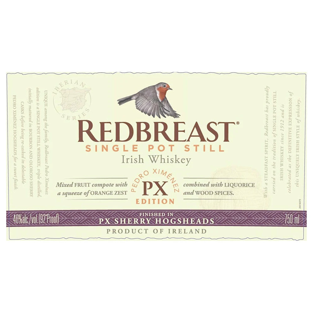 Redbreast Iberian Series PX Sherry Hogsheads Cask - Goro's Liquor