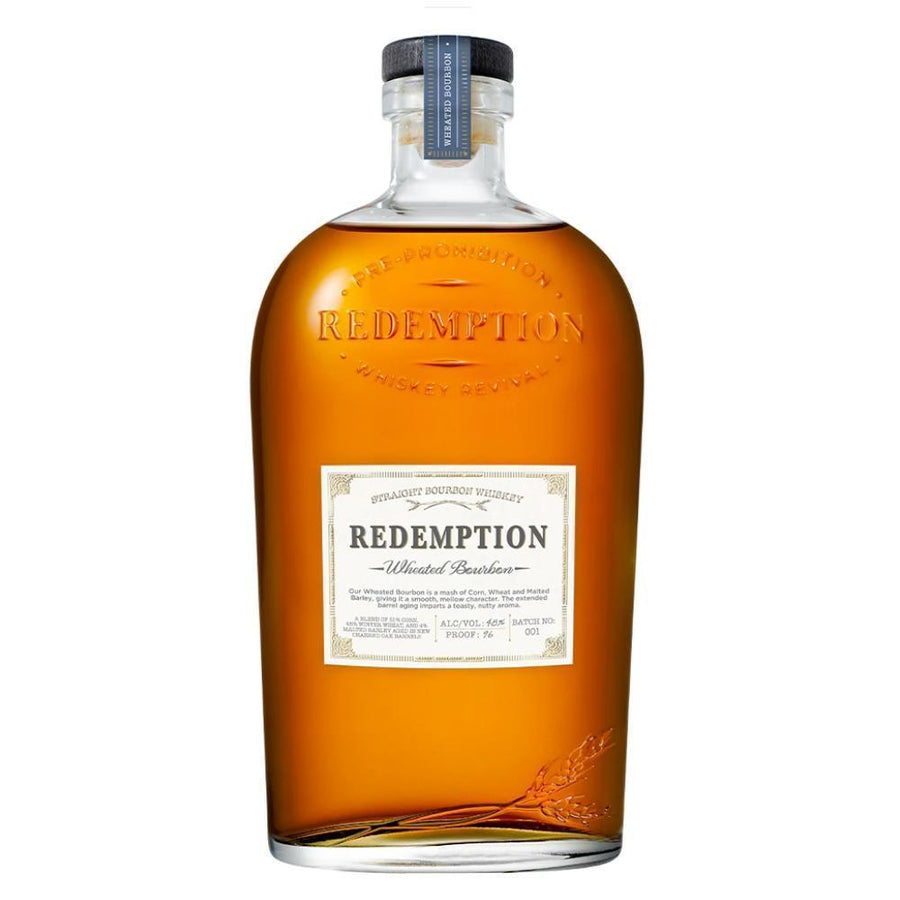 Redemption Wheated Bourbon Whiskey Bourbon Redemption 