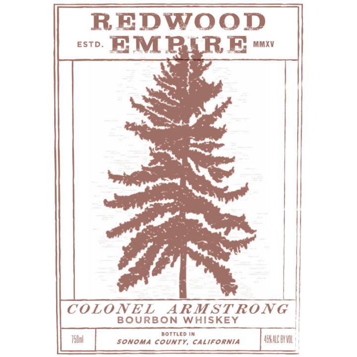 Redwood Empire Colonel Armstrong Bourbon - Goro's Liquor