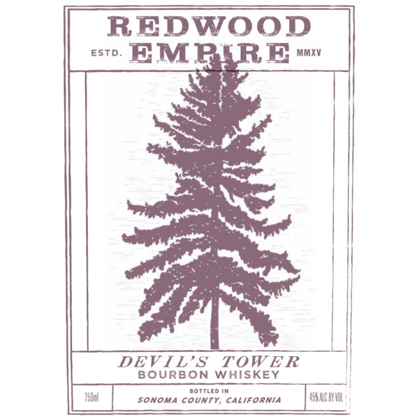 Redwood Empire Devil's Tower Bourbon - Goro's Liquor