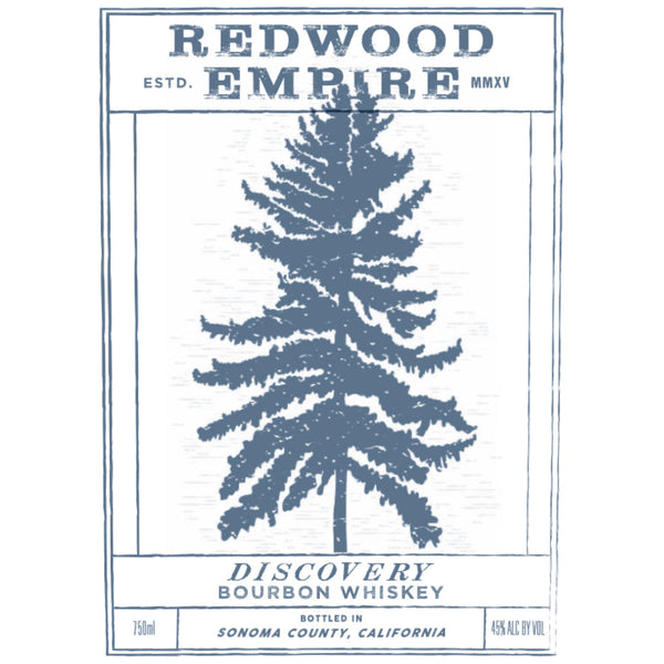 Redwood Empire Discovery Bourbon - Goro's Liquor