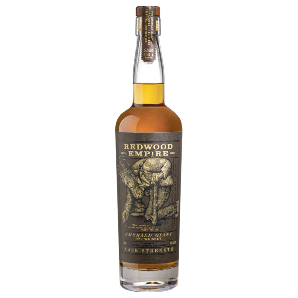 Redwood Empire Emerald Giant Cask Strength Rye - Goro's Liquor