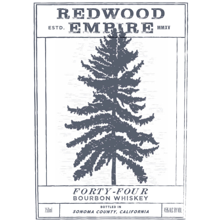 Redwood Empire Forty-Four Bourbon - Goro's Liquor