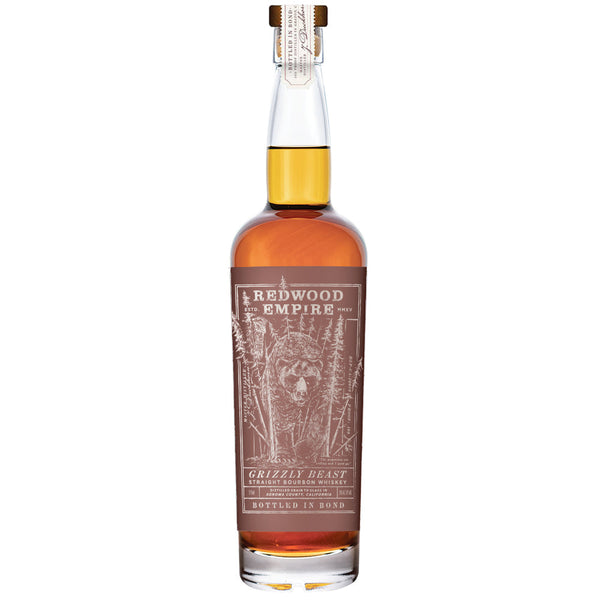 Redwood Empire Grizzly Beast Straight Bourbon - Goro's Liquor