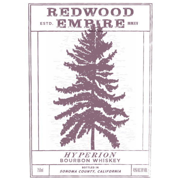 Redwood Empire Hyperion Bourbon - Goro's Liquor