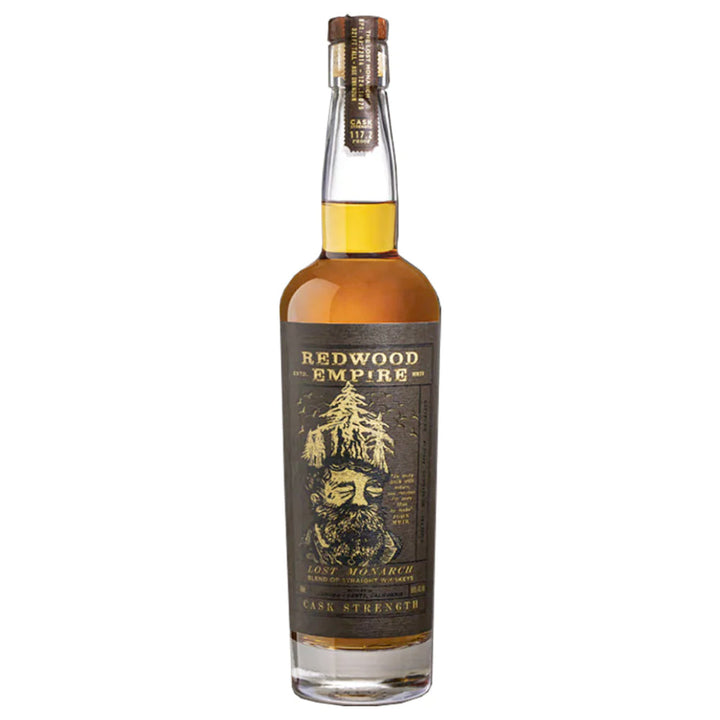 Redwood Empire Lost Monarch Cask Strength Blended Whiskey - Goro's Liquor