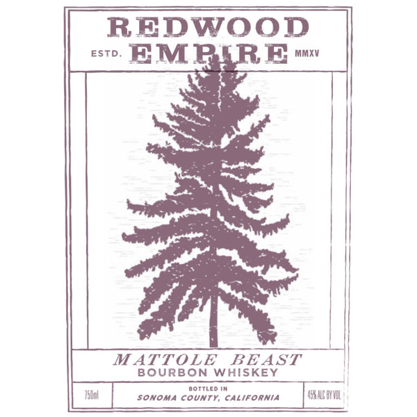 Redwood Empire M Attole Beast Bourbon - Goro's Liquor