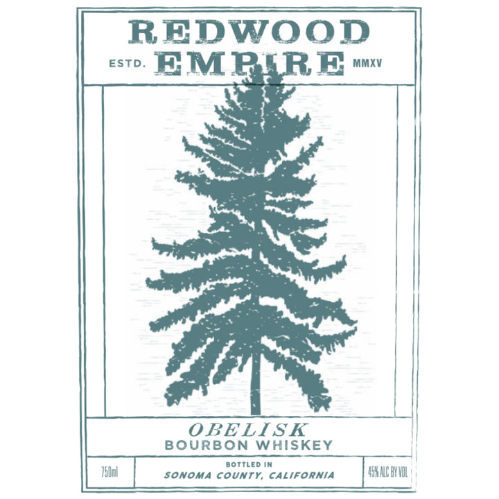 Redwood Empire Obelisk Bourbon - Goro's Liquor