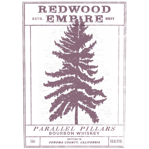 Redwood Empire Parallel Pillars Bourbon - Goro's Liquor