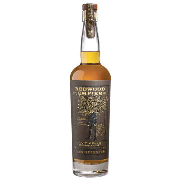 Redwood Empire Pipe Dream Cask Strength Bourbon - Goro's Liquor