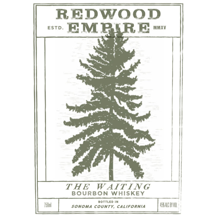 Redwood Empire The Waiting Bourbon - Goro's Liquor