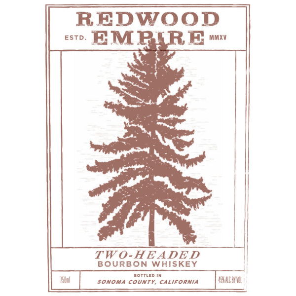 Redwood Empire Two-Headed Bourbon - Goro's Liquor