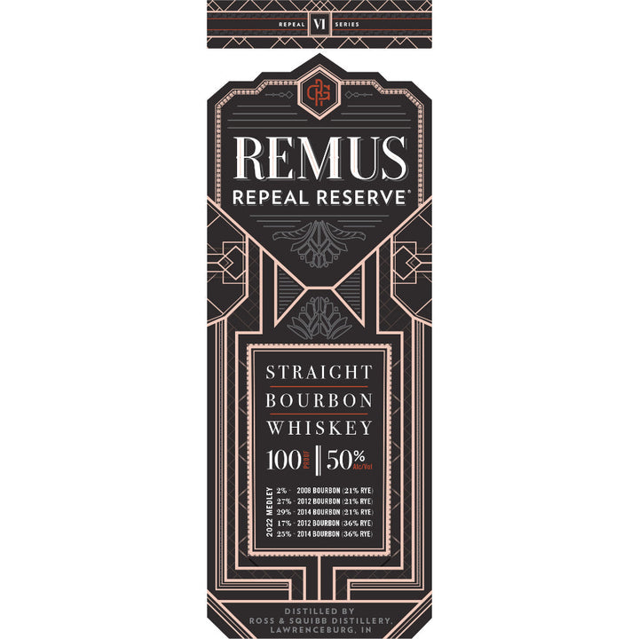 Remus Repeal Reserve VI - Goro's Liquor