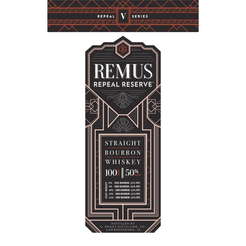 Remus Repeal Reserve V - Goro's Liquor