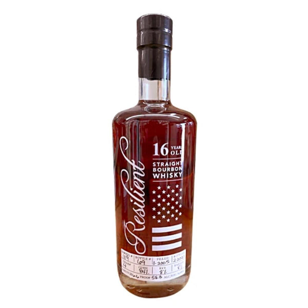 Resilient 16 Year Old Bourbon Barrel #122 - Goro's Liquor