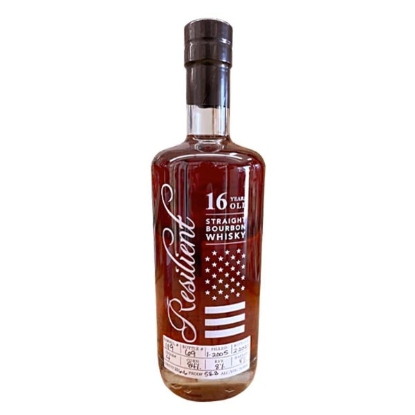 Resilient 16 Year Old Bourbon Barrel #146 - Goro's Liquor