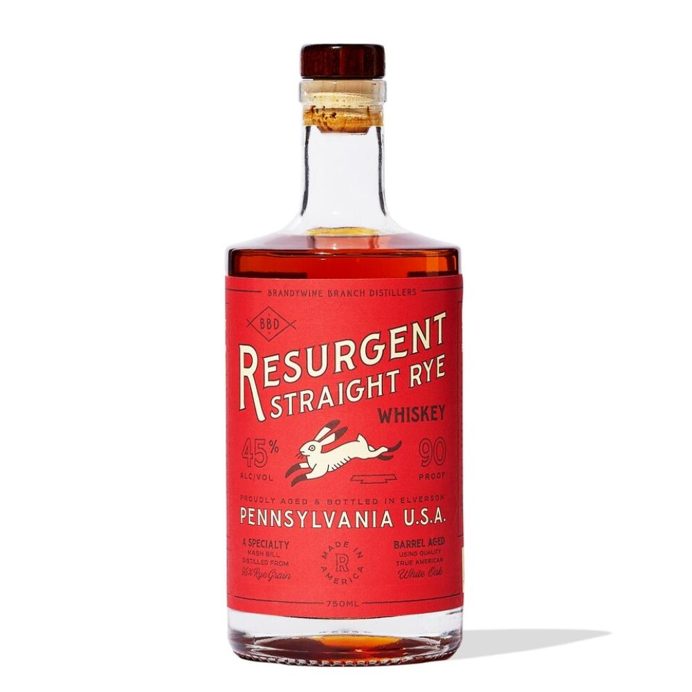 Resurgent Straight Rye Whiskey - Goro's Liquor