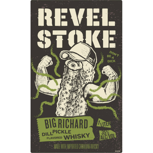 Revel Stoke Big Richard Dill Pickle Whisky - Goro's Liquor