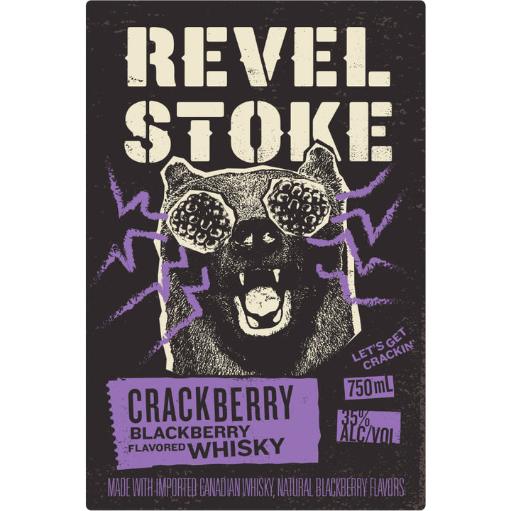 Revel Stoke Crackberry Blackberry Whisky - Goro's Liquor