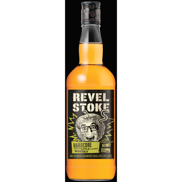 Revel Stoke Hardcore Roasted Apple Whisky - Goro's Liquor